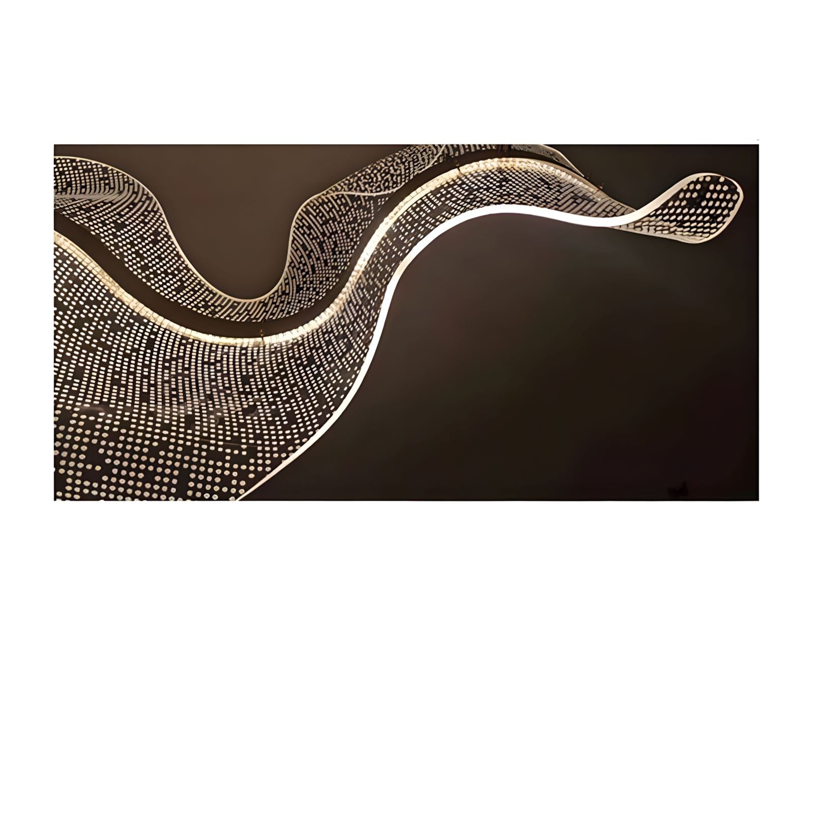 VELURE - ZENDUCE - Mosaic / 39.4" / 100cm / Warm White