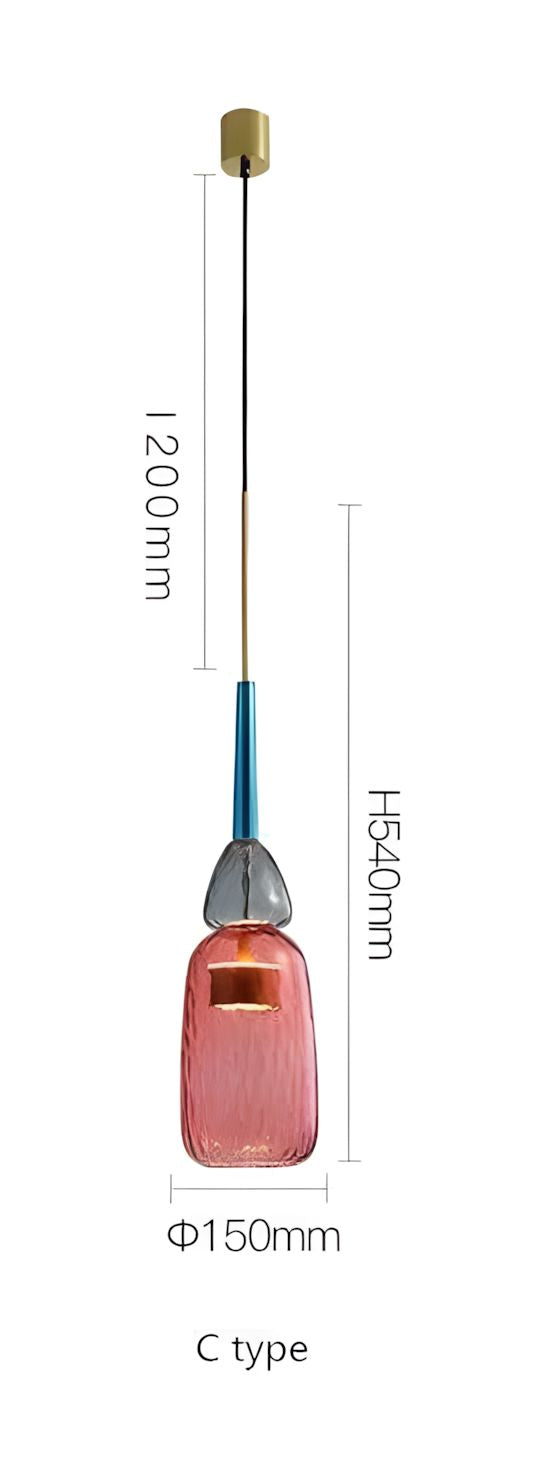 VENA-Cambell Series Cylinder Pendant-ZENDUCE