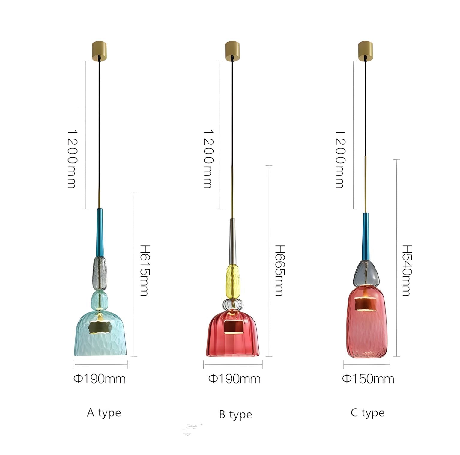 VENA-Cambell Series Cylinder Pendant-ZENDUCE
