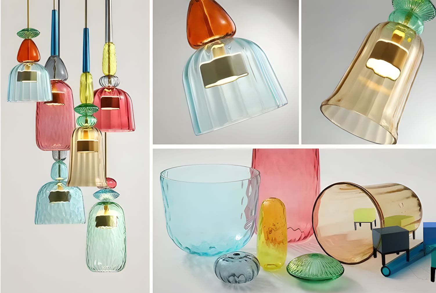 VENA-Cambell Series Cylinder Pendant-ZENDUCE
