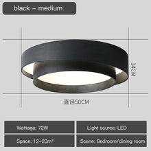 VESPA - ZENDUCE - Black 40cm / Cold Light