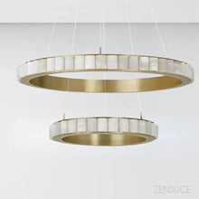 VESPERA - ZENDUCE - D15.7" / 40cm / Black Frame