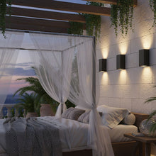 VEXOR-Modern Waterproof Up & Down LED Outdoor Wall Light-ZENDUCE