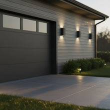 VEXOR-Modern Waterproof Up & Down LED Outdoor Wall Light-ZENDUCE