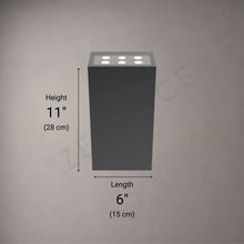 VEXOR-Modern Waterproof Up & Down LED Outdoor Wall Light-ZENDUCE