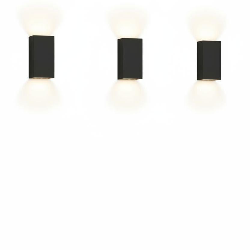 VEXOR-Modern Waterproof Up & Down LED Outdoor Wall Light-ZENDUCE