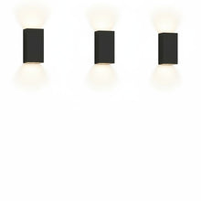 VEXOR-Modern Waterproof Up & Down LED Outdoor Wall Light-ZENDUCE