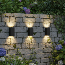 VEXOR-Modern Waterproof Up & Down LED Outdoor Wall Light-ZENDUCE
