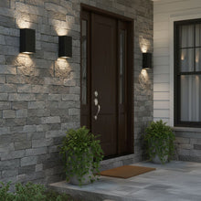 VEXOR-Modern Waterproof Up & Down LED Outdoor Wall Light-ZENDUCE