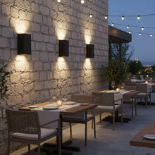 VEXOR-Modern Waterproof Up & Down LED Outdoor Wall Light-ZENDUCE