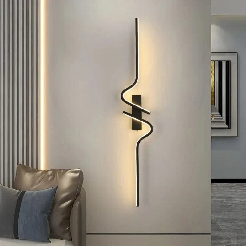 VEYA-Minimalist LED Wall Light-ZENDUCE