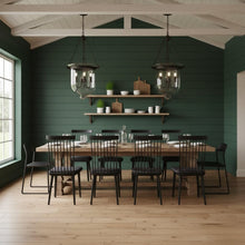 VINTELLA-Metalbound Glass Pendant Light-ZENDUCE