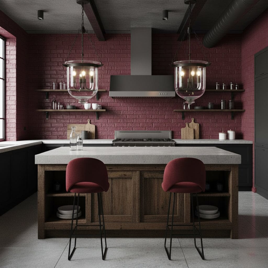 VINTELLA-Metalbound Glass Pendant Light-ZENDUCE