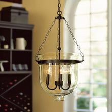 VINTELLA-Metalbound Glass Pendant Light-ZENDUCE