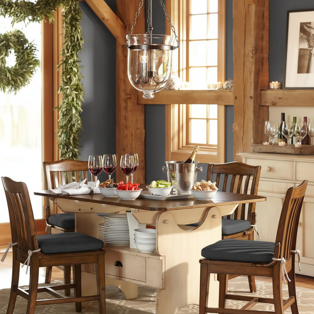 VINTELLA-Metalbound Glass Pendant Light-ZENDUCE