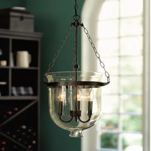 VINTELLA-Metalbound Glass Pendant Light-ZENDUCE