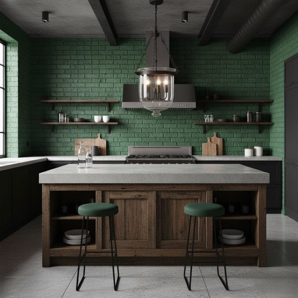 VINTELLA-Metalbound Glass Pendant Light-ZENDUCE