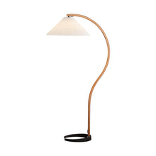 VIREX-Wooden Floor Lamp-ZENDUCE
