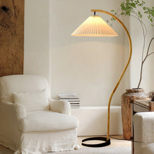 VIREX-Wooden Floor Lamp-ZENDUCE