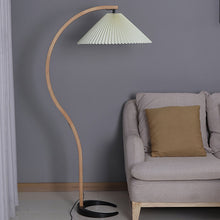 VIREX-Wooden Floor Lamp-ZENDUCE