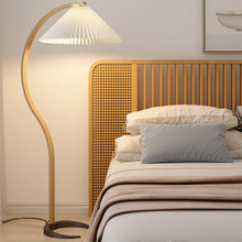 VIREX-Wooden Floor Lamp-ZENDUCE
