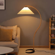 VIREX-Wooden Floor Lamp-ZENDUCE