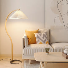 VIREX-Wooden Floor Lamp-ZENDUCE