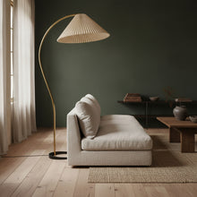 VIREX-Wooden Floor Lamp-ZENDUCE