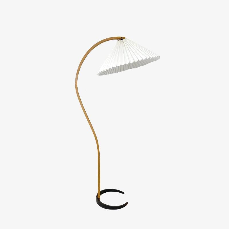 VIREX-Wooden Floor Lamp-ZENDUCE