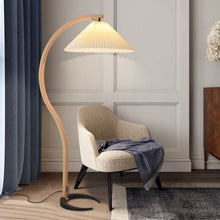 VIREX-Wooden Floor Lamp-ZENDUCE