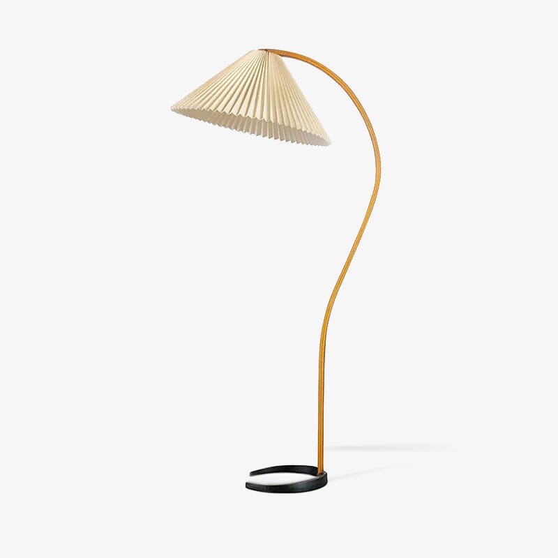 VIREX-Wooden Floor Lamp-ZENDUCE