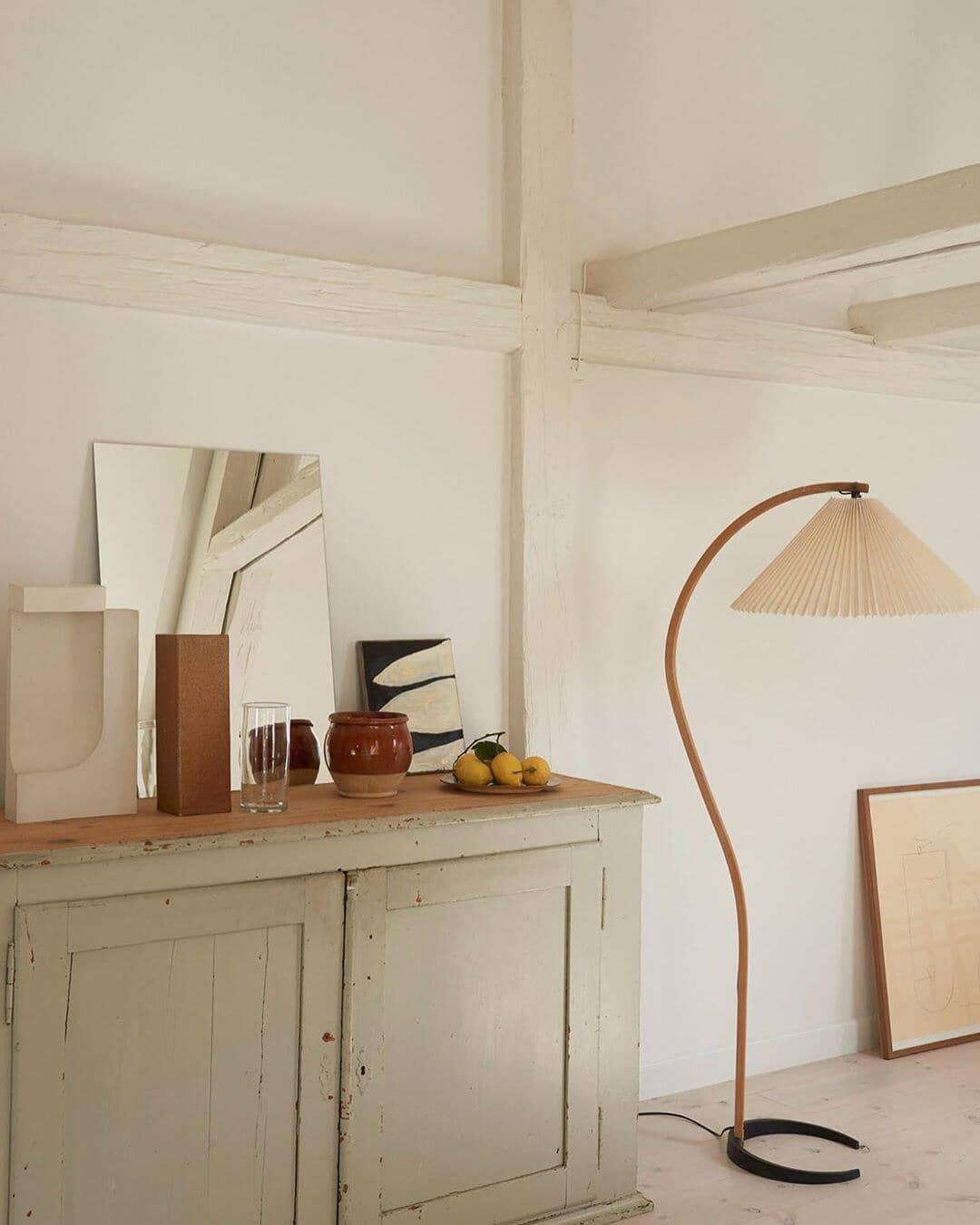 VIREX-Wooden Floor Lamp-ZENDUCE