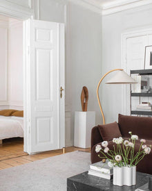 VIREX-Wooden Floor Lamp-ZENDUCE
