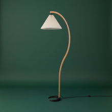VIREX-Wooden Floor Lamp-ZENDUCE