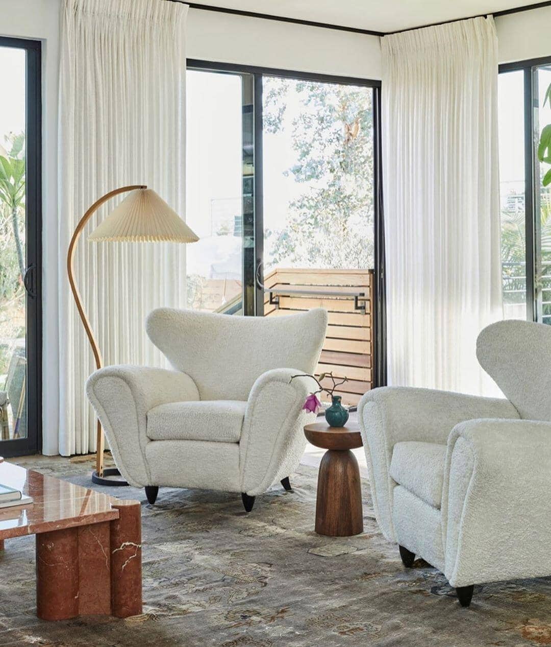 VIREX-Wooden Floor Lamp-ZENDUCE