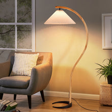 VIREX-Wooden Floor Lamp-ZENDUCE