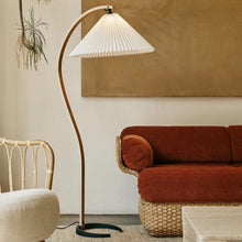 VIREX-Wooden Floor Lamp-ZENDUCE