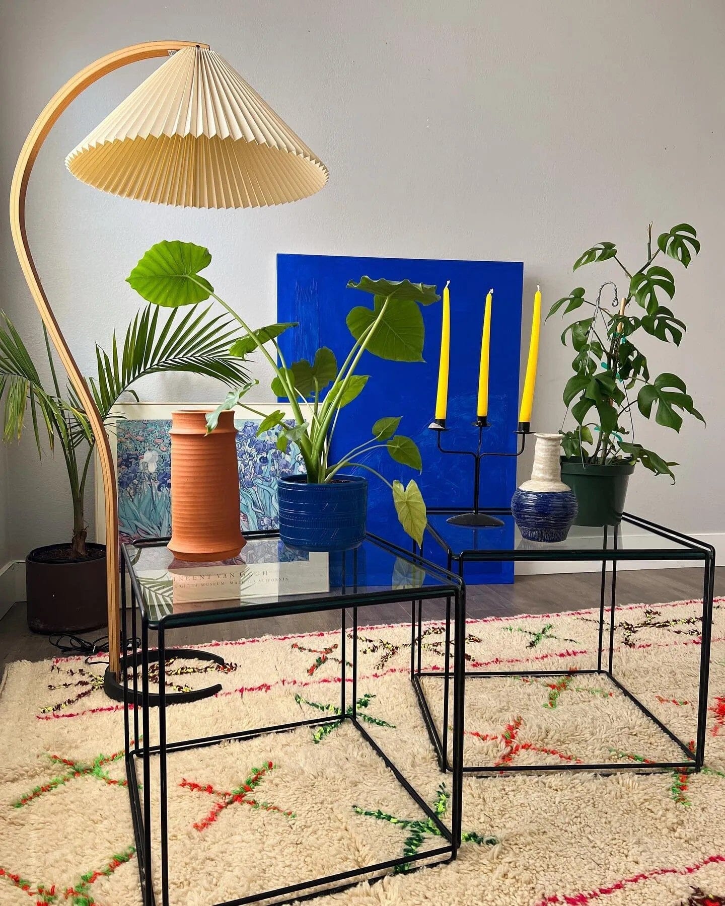 VIREX-Wooden Floor Lamp-ZENDUCE