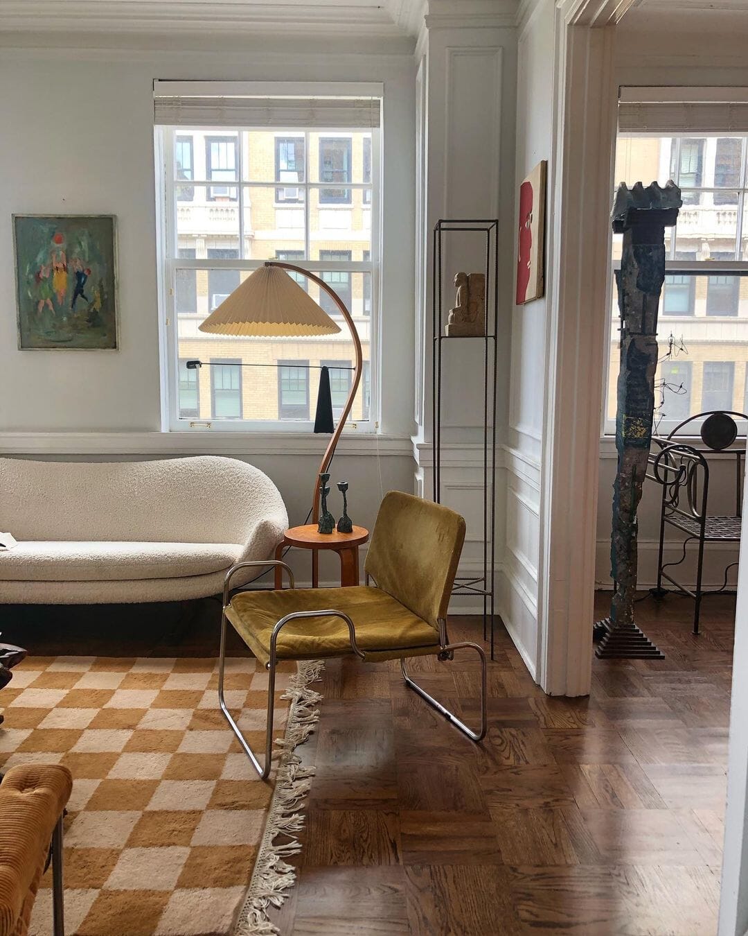 VIREX-Wooden Floor Lamp-ZENDUCE