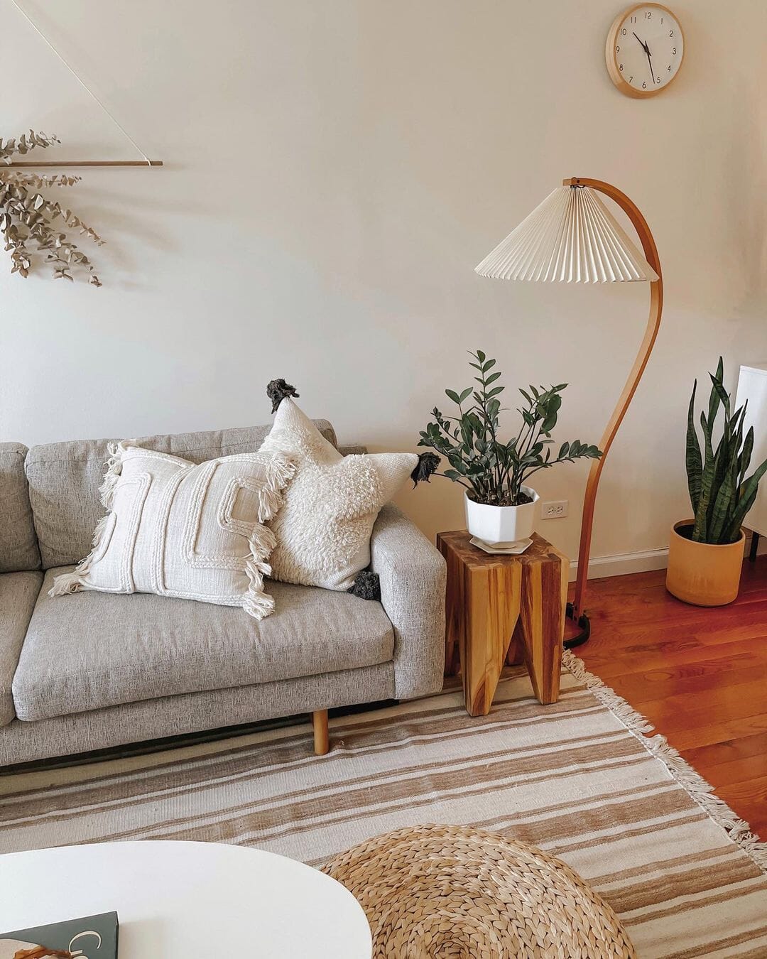 VIREX-Wooden Floor Lamp-ZENDUCE