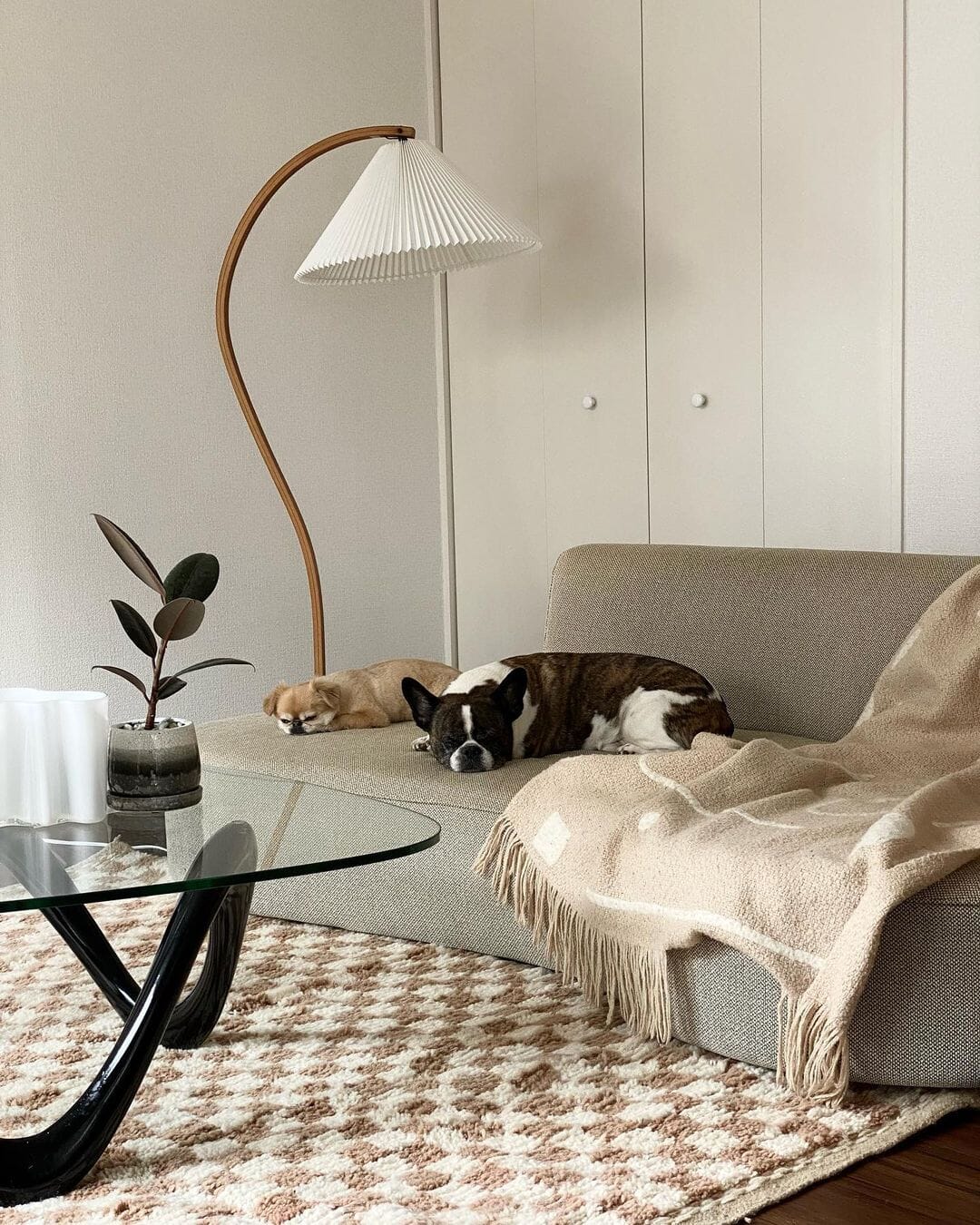 VIREX-Wooden Floor Lamp-ZENDUCE