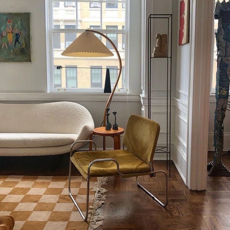 VIREX-Wooden Floor Lamp-ZENDUCE