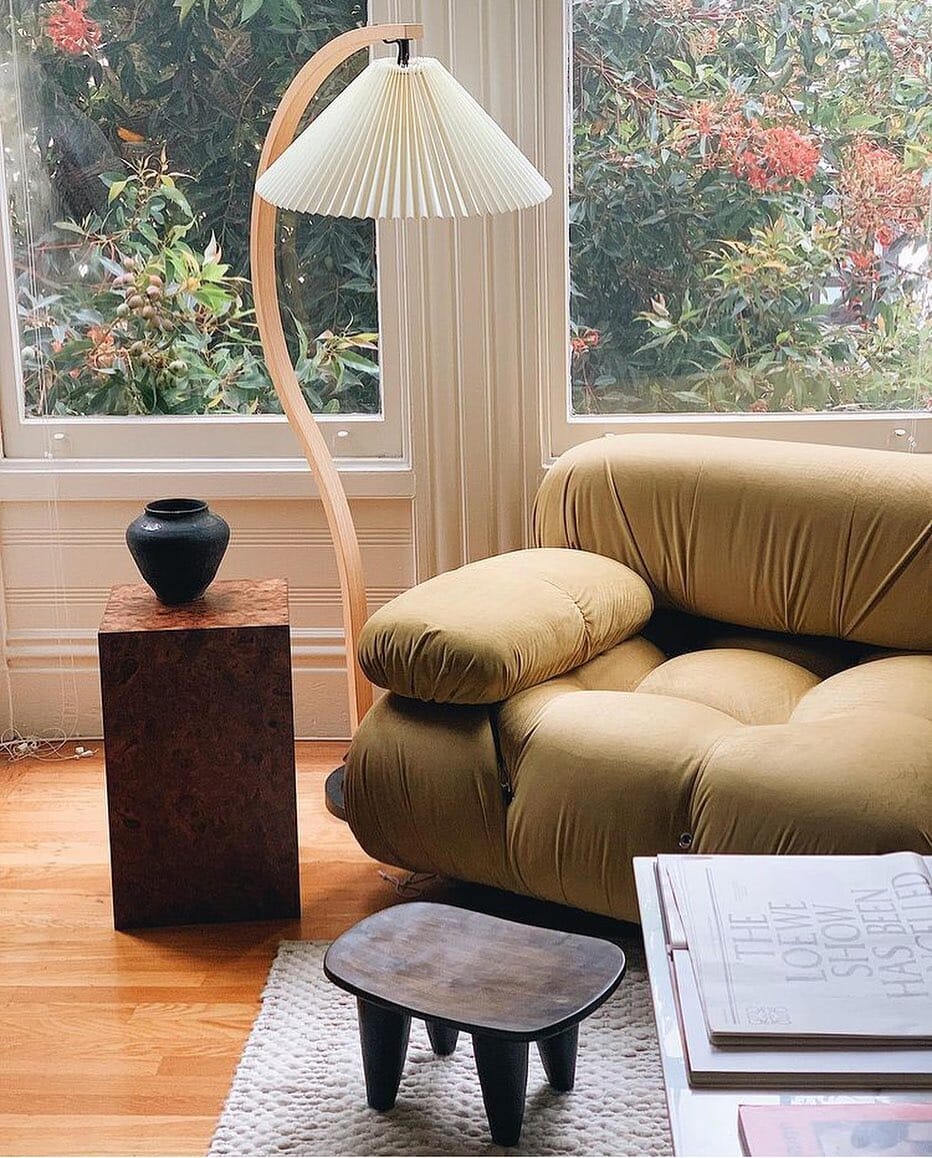 VIREX-Wooden Floor Lamp-ZENDUCE
