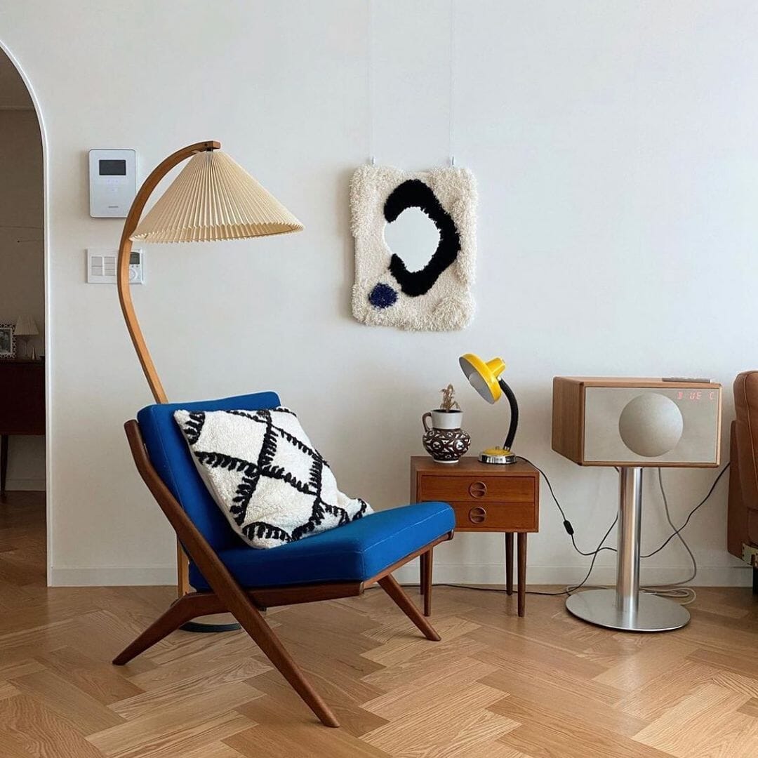 VIREX-Wooden Floor Lamp-ZENDUCE