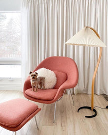 VIREX-Wooden Floor Lamp-ZENDUCE