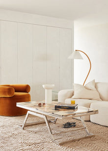 VIREX-Wooden Floor Lamp-ZENDUCE