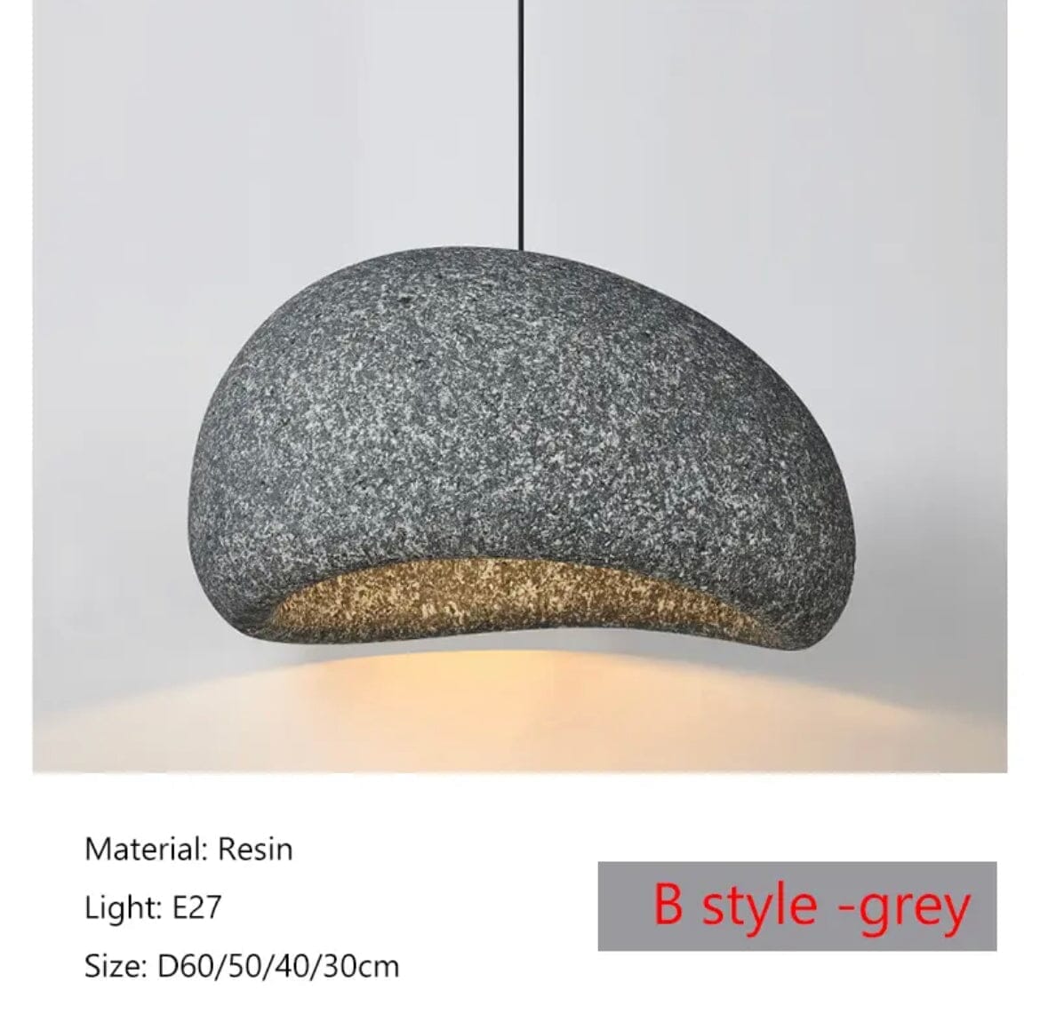 VISTA - ZENDUCE - Grey Style A / 40cm