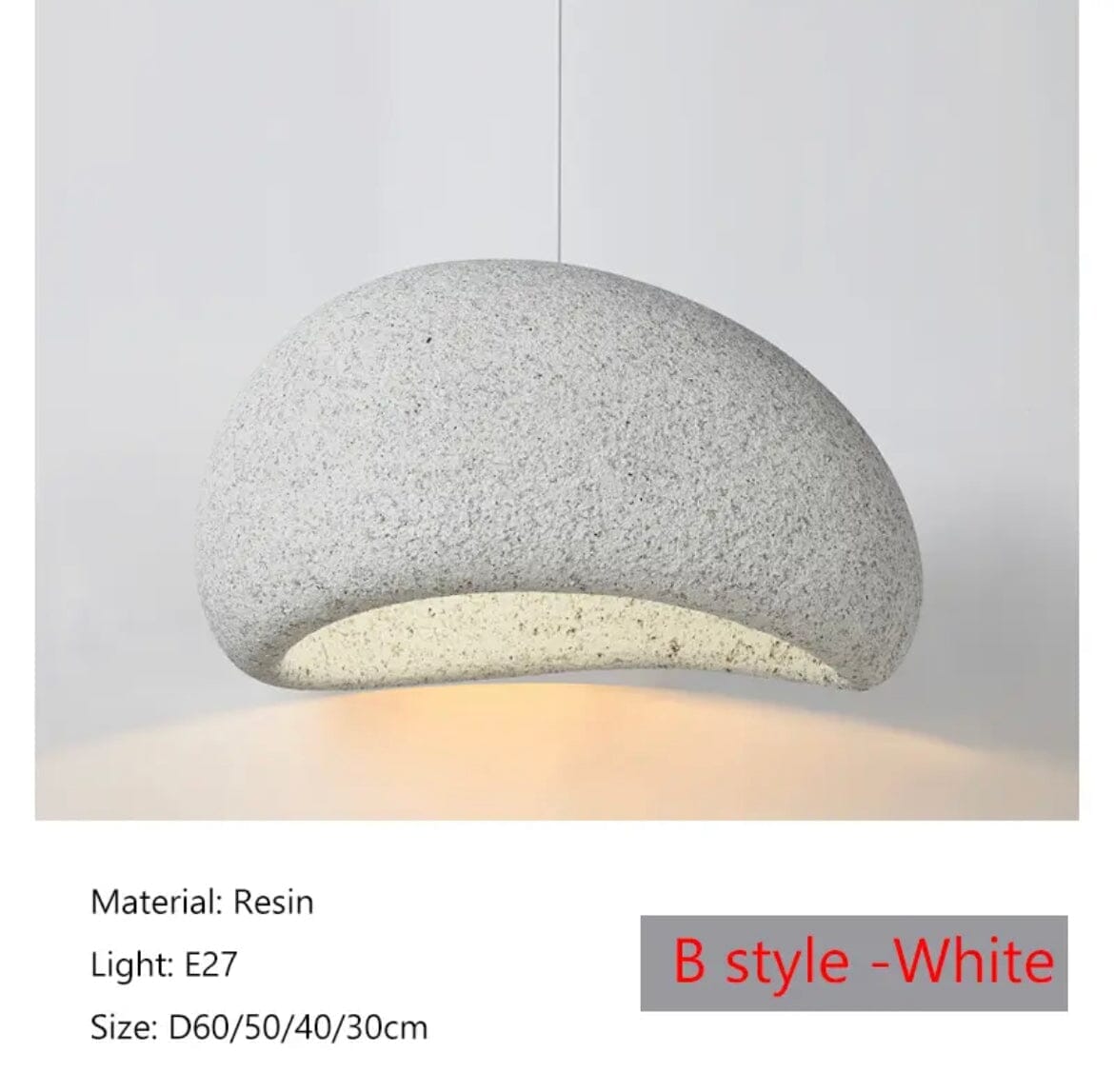 VISTA - ZENDUCE - Grey Style A / 40cm