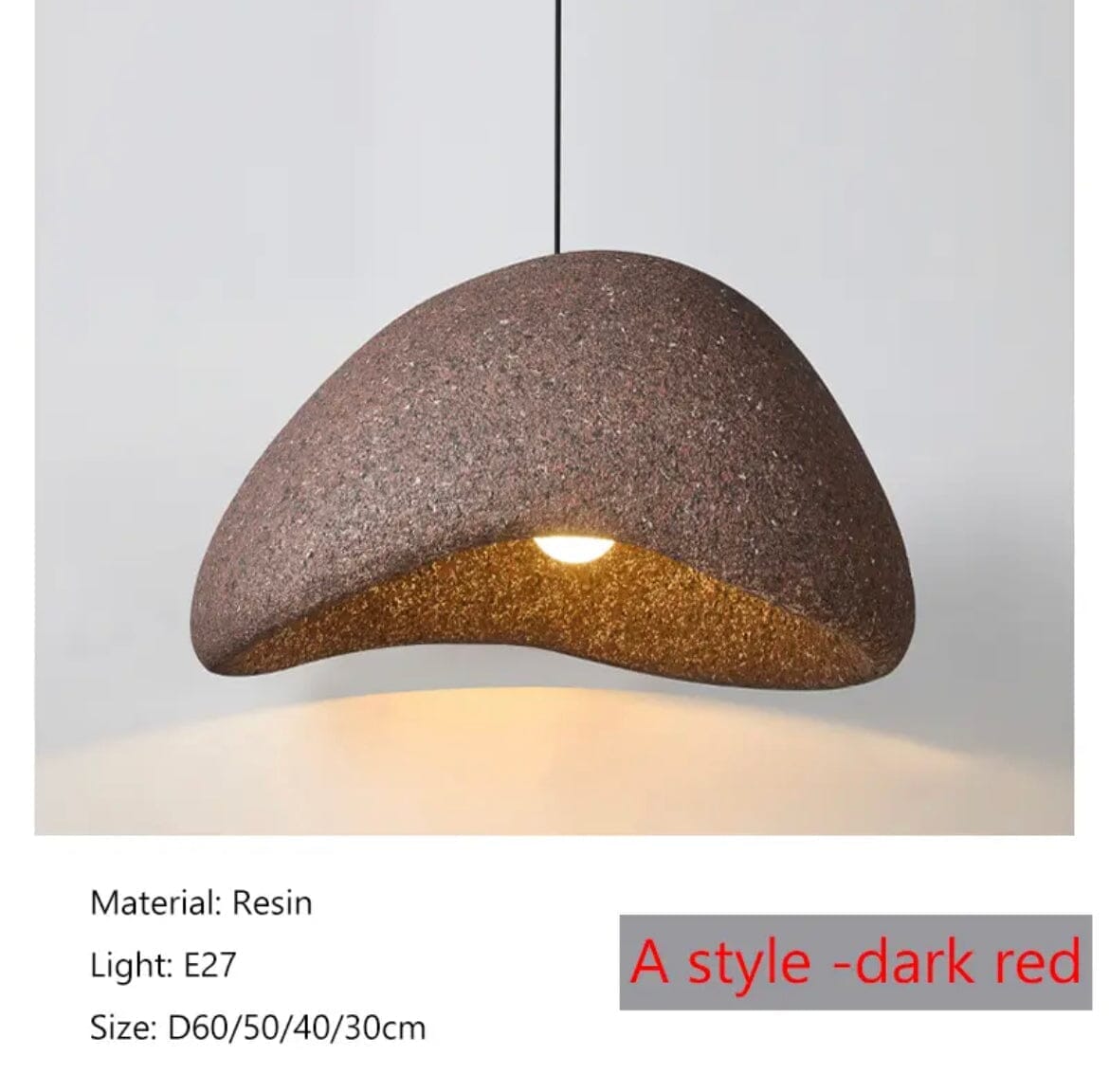 VISTA - ZENDUCE - Grey Style A / 40cm