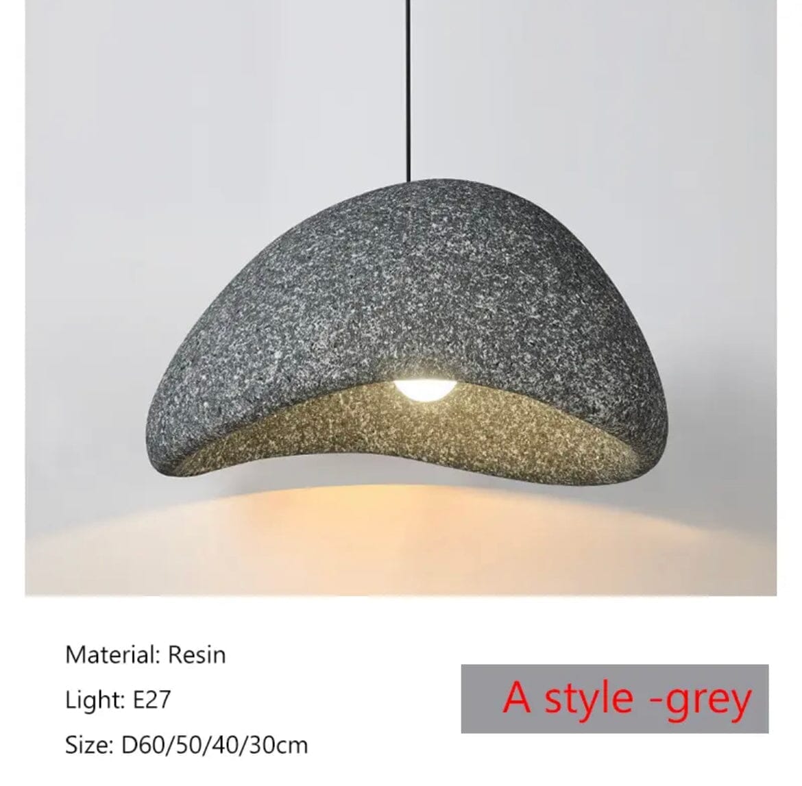 VISTA - ZENDUCE - Grey Style A / 40cm